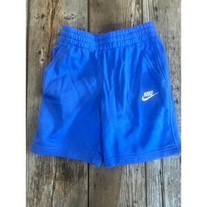 Nike Sportswear Fleece Shorts Blue Mens Medium Standard Fit New BV2772-403